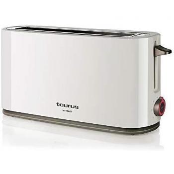 Taurus 960647000 tostadora 1 rebanadas 1000 W Blanco