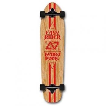 Hydroponic  The Easy Rider   - Longboard completo, color Wood , dimensiones: 36x9