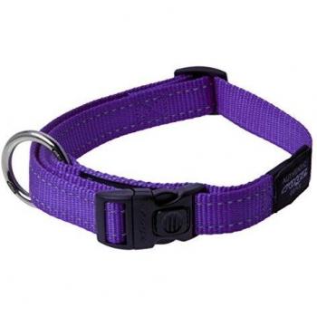 Rogz Collar Perros, Reflectante y Extragrande de 2,54 cm