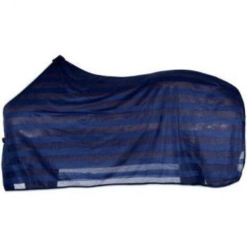 PFIFF 100490-20-115 - Manta/Sábana para Caballo, Color Azul, Talla 115 cm