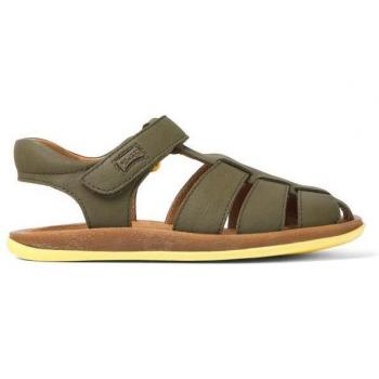 Sandalias de niño Camper 80177c de piel estilo cangrejeras con cierre adherente