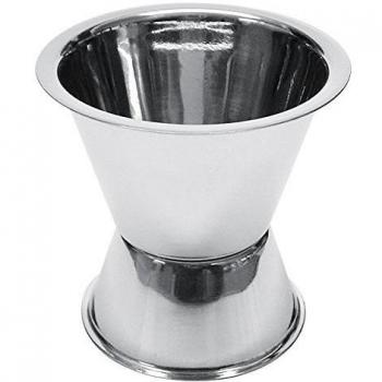 Fackelmann Bar&Wine Vaso Medidor Cocktail Double Acero Inoxidable, 20 y 40 ml, 1 ud, Centimeters
