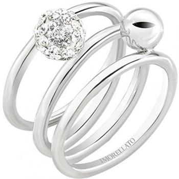 Anillo de Acero Inoxidable para Mujer Morellato SAET09014 - Diseño Elegante Talla 14