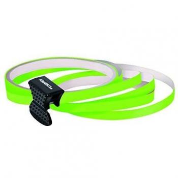 Foliatec Neon Green Rim Pinstriping Kit with Mounting Aid (4 x 2.15m, 6mm)