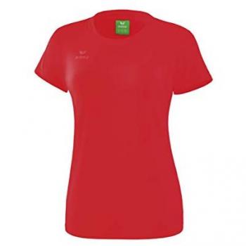 Erima Women's Short Sleeve T-shirt Red 42