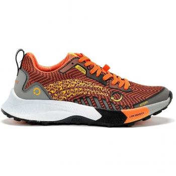 Zapatillas de Running para Hombre Atom AT121 Terra Technology Naranja