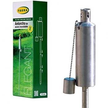 Faura - Antorcha de Acero Elegant