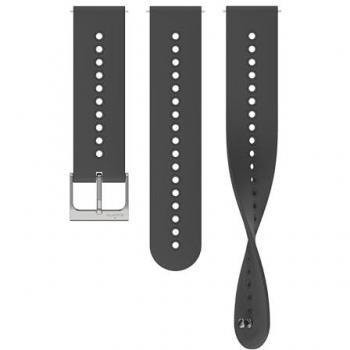 Correa de silicona Suunto Urban 4 de 22 mm en color Slate Gray S+M