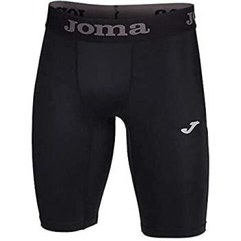 Joma Olimpia Shorts-Bermuda-Pirata, Hombre, Negro, 2XL