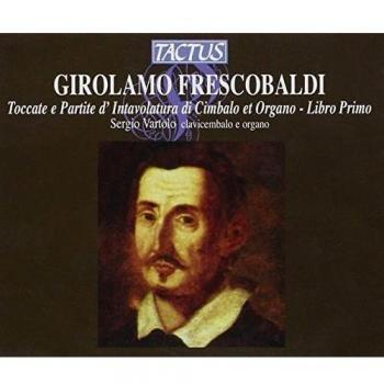 Sergio Vartolo - Toccate and Partite: First Book of Keyboard Pieces