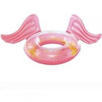Rueda Hinchable Alas Rosa