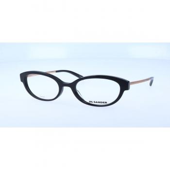 Jil Sander J 4010 A Armazones y Lentes Recetados para Mujer Negros