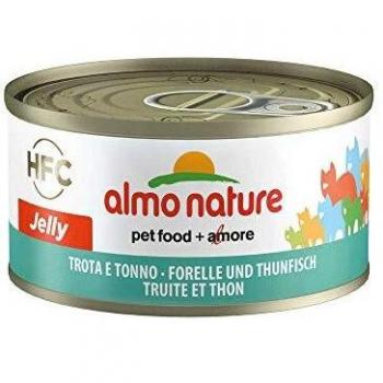 almo nature HFC 70 Natural - Trout & Tuna - 24 x 70g
