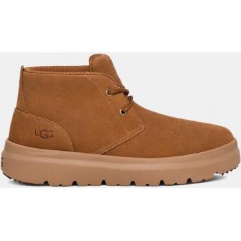 UGG Men's Burleigh Chukka Suede Boots in Chestnut