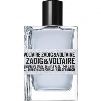 Zadig & Voltaire This Is Him! Vibes Of Freedom Eau De Toilette 50ml