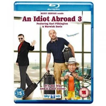 An Idiot Abroad - Series 3 [Reino Unido] [Blu-ray]