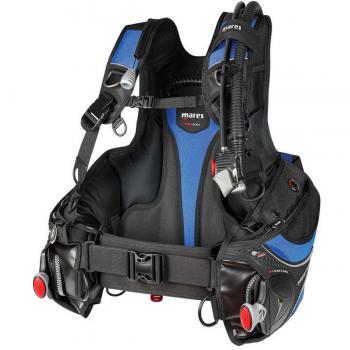 Mares Prestige SLS Blue-XL