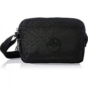 Kipling ABANU M, Bandolera Mujer, Signature Emb