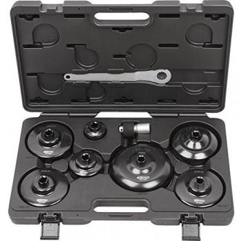 Juego de llaves para filtro de aceite KS Tools 1/2, 9 piezas