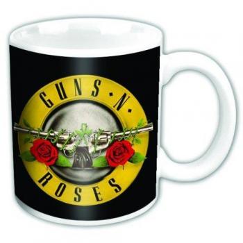 Guns 'N' Roses - Bullet Mug - Tasse im Geschenkkarton
