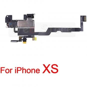 Auricular Frontal Original con Sensor de Proximidad para iPhone 11, 12 Pro Max, Mini, X, XR, XS Max - Piezas de Cable Flexible para Altavoz