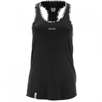 Zoot Camiseta de Running Mujer Chill out Singlet, Womens, Laufshirt Chill out Singlet, Mujer, Color Negro, tamaño XS