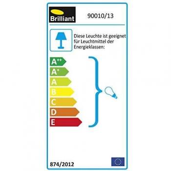 Aplique de Pared Andaluz de Hierro y Cristal Mate E14 1x40W con Interruptor de Cuerda