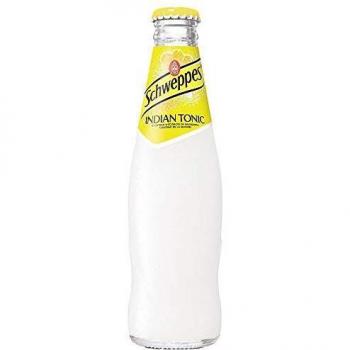 Schweppes - Tónica, Botella Pack 4 x 25 cl
