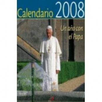Calendario 2008 - benedicto XVI
