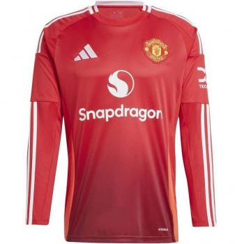 Manchester United adidas Home Shirt 2024-25 - Long Sleeve