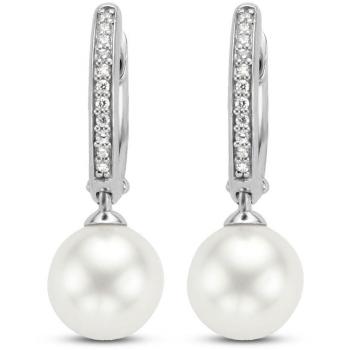 Ti Sento 7696PW - Pendientes de mujer en plata 925, diseño elegante y moderno, con acabado pulido brillante