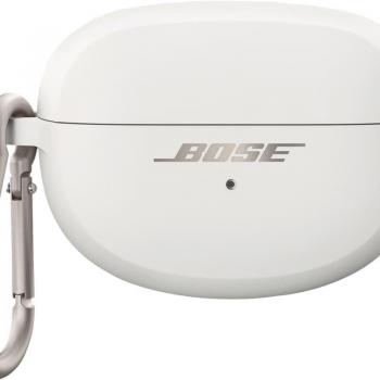 Bose Ultra Open Earbuds Silicone Protective Case - White Smoke