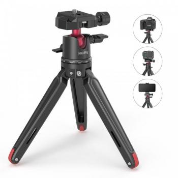 SmallRig 2664 Tabletop Mini Tripod with Panoramic Ball Head