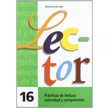 Lector. Prácticas De Lectura - Cuaderno 16: Letra De Imprenta 16