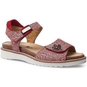 Sandalias de Mujer CALZAMEDI SANDALIAS EURIA ROJO