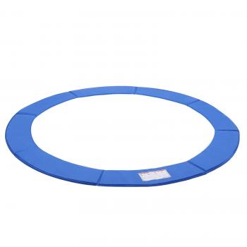 SONGMICS Cubierta para Borde de Cama Elástica, Cojín de Protección  Ideal para Trampolín Ø 244 cm, Tapa de Resortes de PVC, Cubierta par a Resortes, 30 cm de Ancho, 2 cm de Espesor, Azul, Anti-UV STP8FT