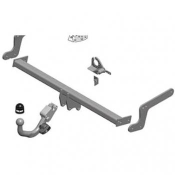 Enganche de remolque desmontable Brink 647700, compatible con vehículos específicos, fabricado en acero resistente, con capacidad de carga adecuada para remolques ligeros y medianos, incluye sistema de instalación rápida y fácil acceso a la toma