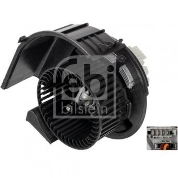 Ventilador habitáculo FEBI BILSTEIN 173389 - Interior blower, compatible con diversos modelos de vehículos, diseñado para proporcionar un flujo de aire óptimo en el interior del automóvil, fabricado con materiales de alta calidad para garantizar dur