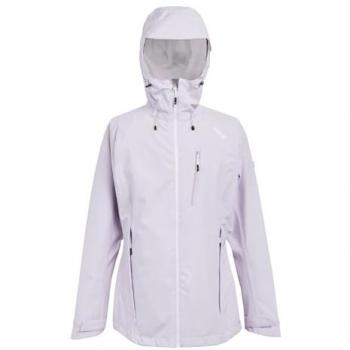 Regatta Women's Waterproof Breathable Hooded Jacket - Birchdale Lilac Frost