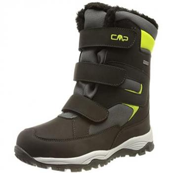 CMP Hexis Waterproof Snow Boots for Kids - Black