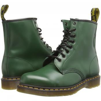 Botines Mujer Dr. Martens 1460 Smooth Verde Talla 43