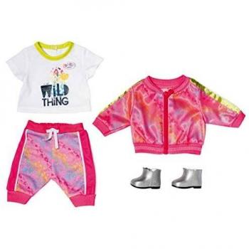 Conjunto Deluxe Rosa Trendy para Muñeca BABY Born de 43 cm