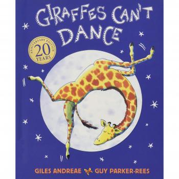 Jirafas No Pueden Bailar - Libro de Cartón con Texturas