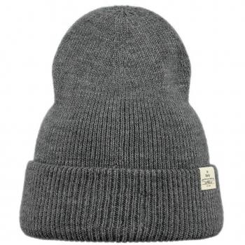 Barts Kinabalu Beanie Hat - One Size, Heather Grey