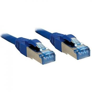 Lindy 1m Cat.6A S/FTP LSZH Network Cable, Blue