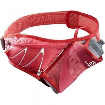 SALOMON Sensibelt Cinturón de Hidratación con Botella 3D de 600 ml incluida, Unisex-Adult, Rosa, One Size