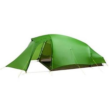 VAUDE Outdoor Tienda Unisex, Cress Green