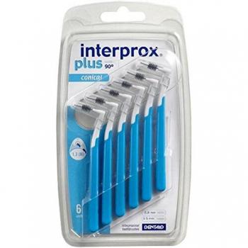 Interprox Plus Interdental Brushes, Conical Blue, Pack of 6