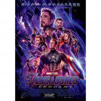 Vengadores: Endgame [DVD]