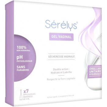 Gel Vaginal Hidratante Serelys 7 Monodosis de 5ml